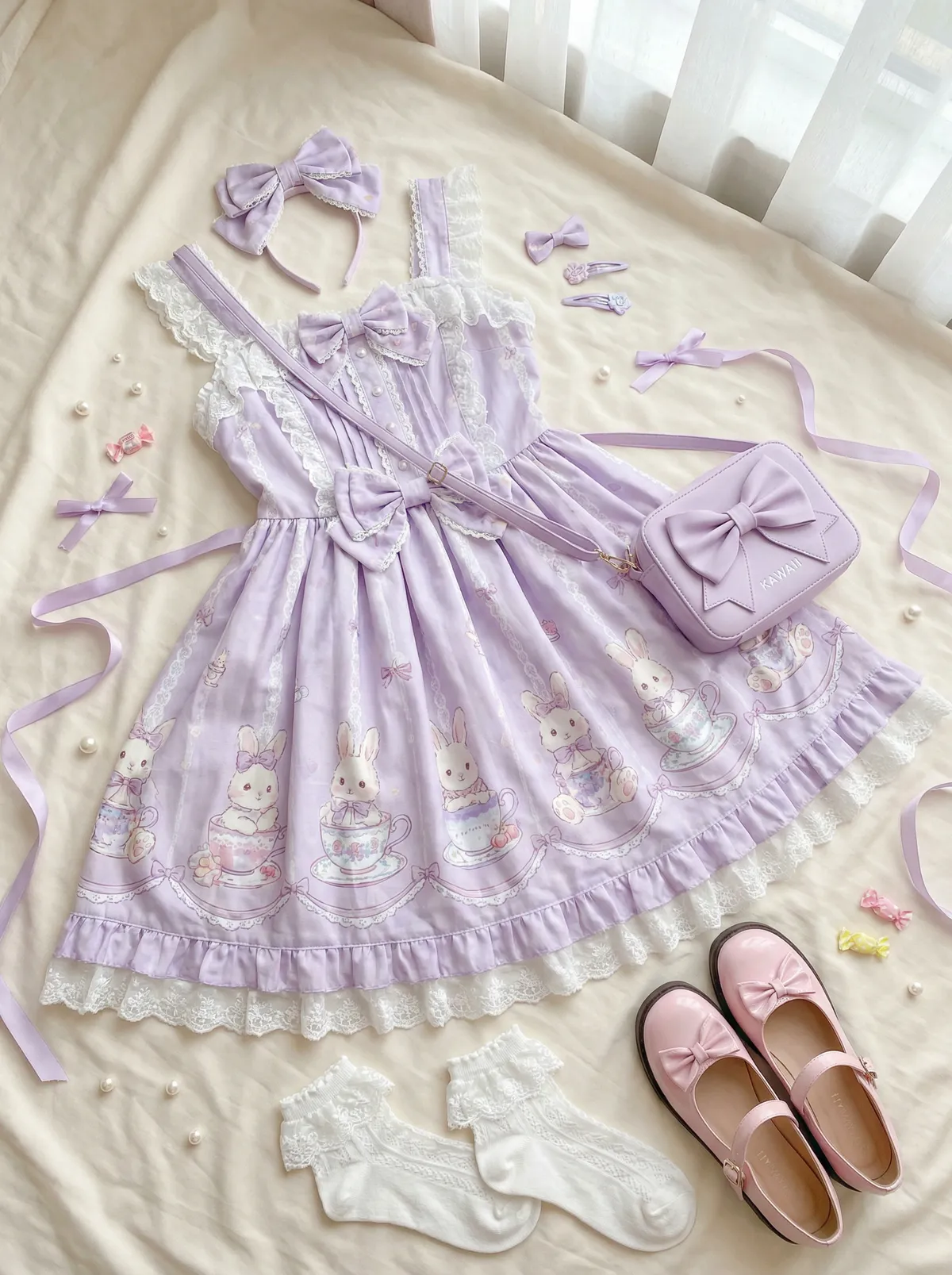 91大神 Lolita穿搭灵感分享